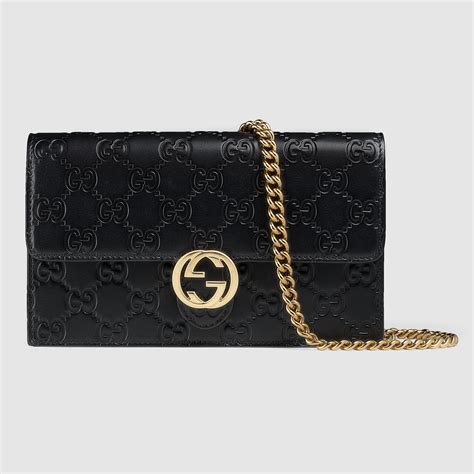 gucci signature style|gucci signature wallet on chain.